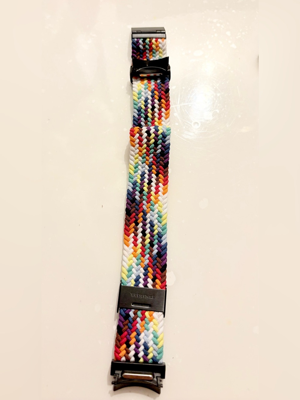 Braided Nylon Woven Strap Band Multicolor for Samsung Galaxy Watch X0045145E1